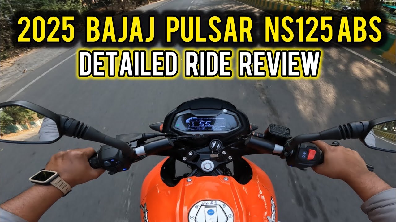 2025 Bajaj Pulsar NS125 ABS | Detailed Ride Review | PoweronTorque