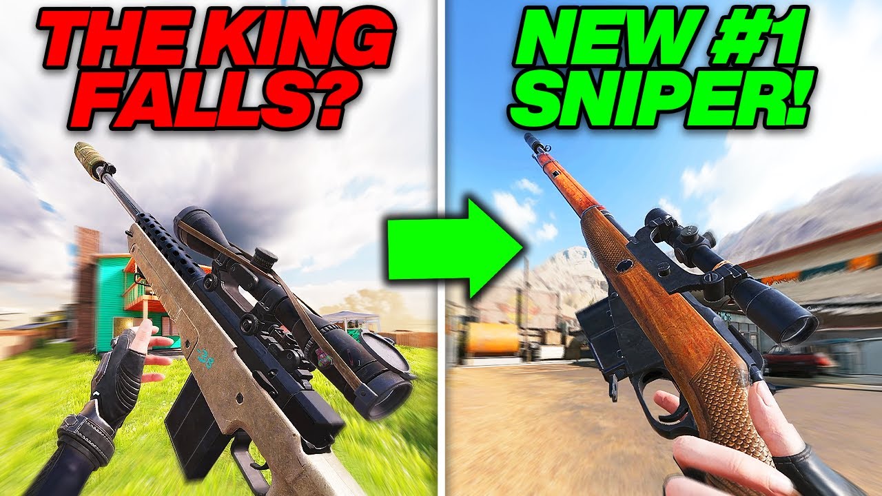 The TUNDRA is No Longer #1.. (CODM S6 Top 10 BEST Snipers!)