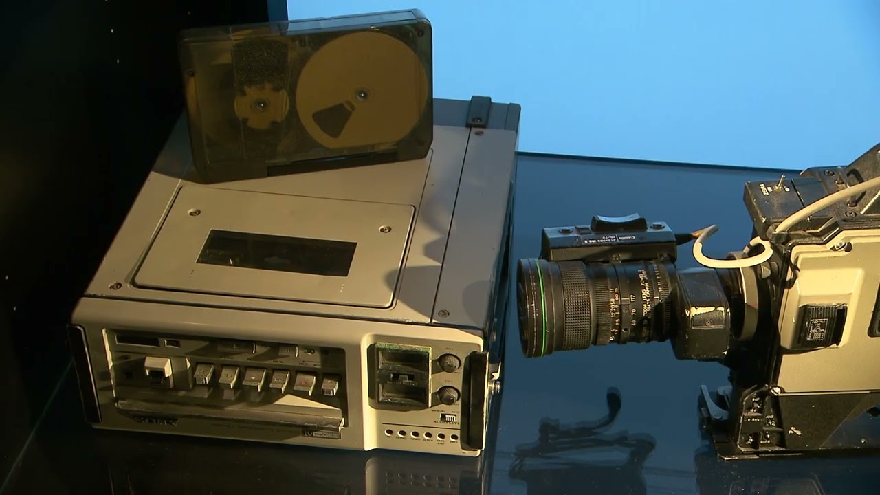 Elektromuseum Profi Videotechnik
