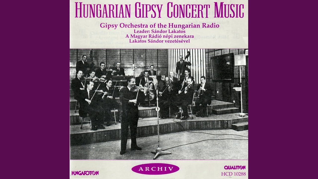 Verbunk und Csárdás from 1848