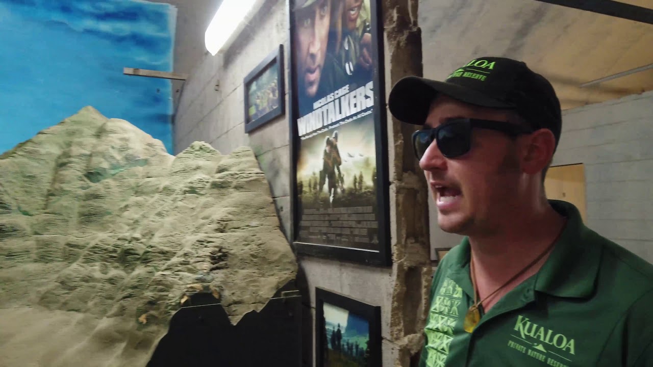 Kualoa Ranch Movie Tour in 4K