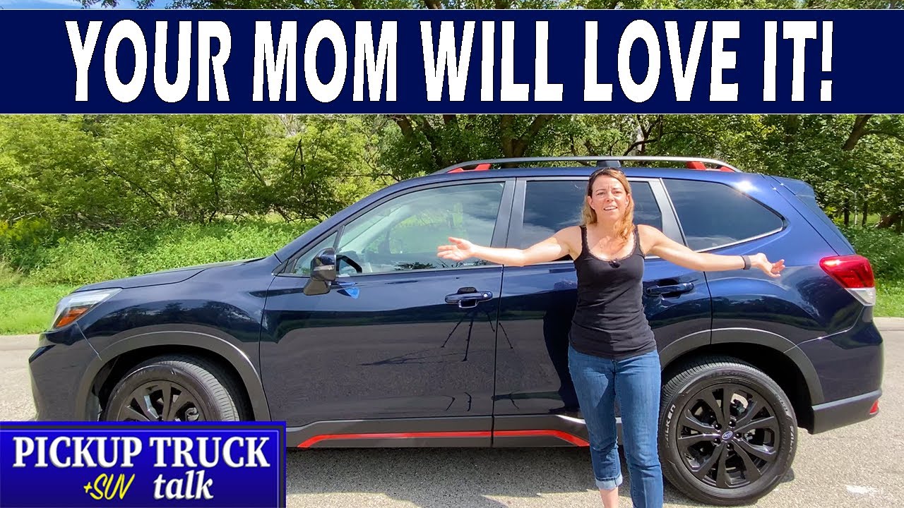 Not Just for Outdoor Enthusiasts : 2021 Subaru Forester Review