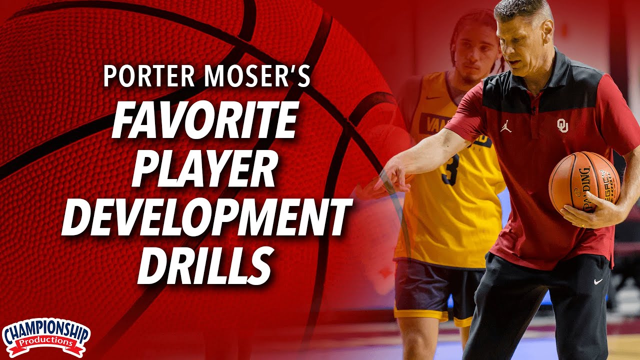 'Verticality Rule of Defense' Drill with Porter Moser!