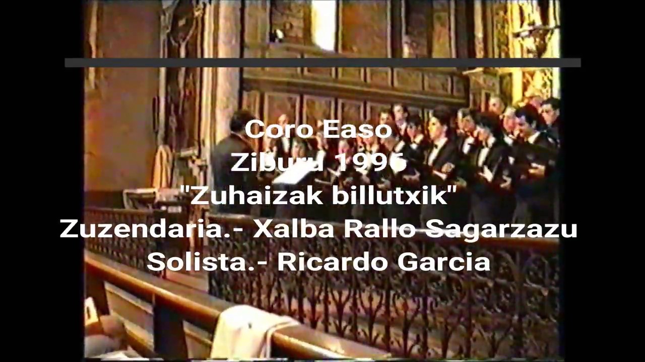 Coro de Easo Abesbatza. 