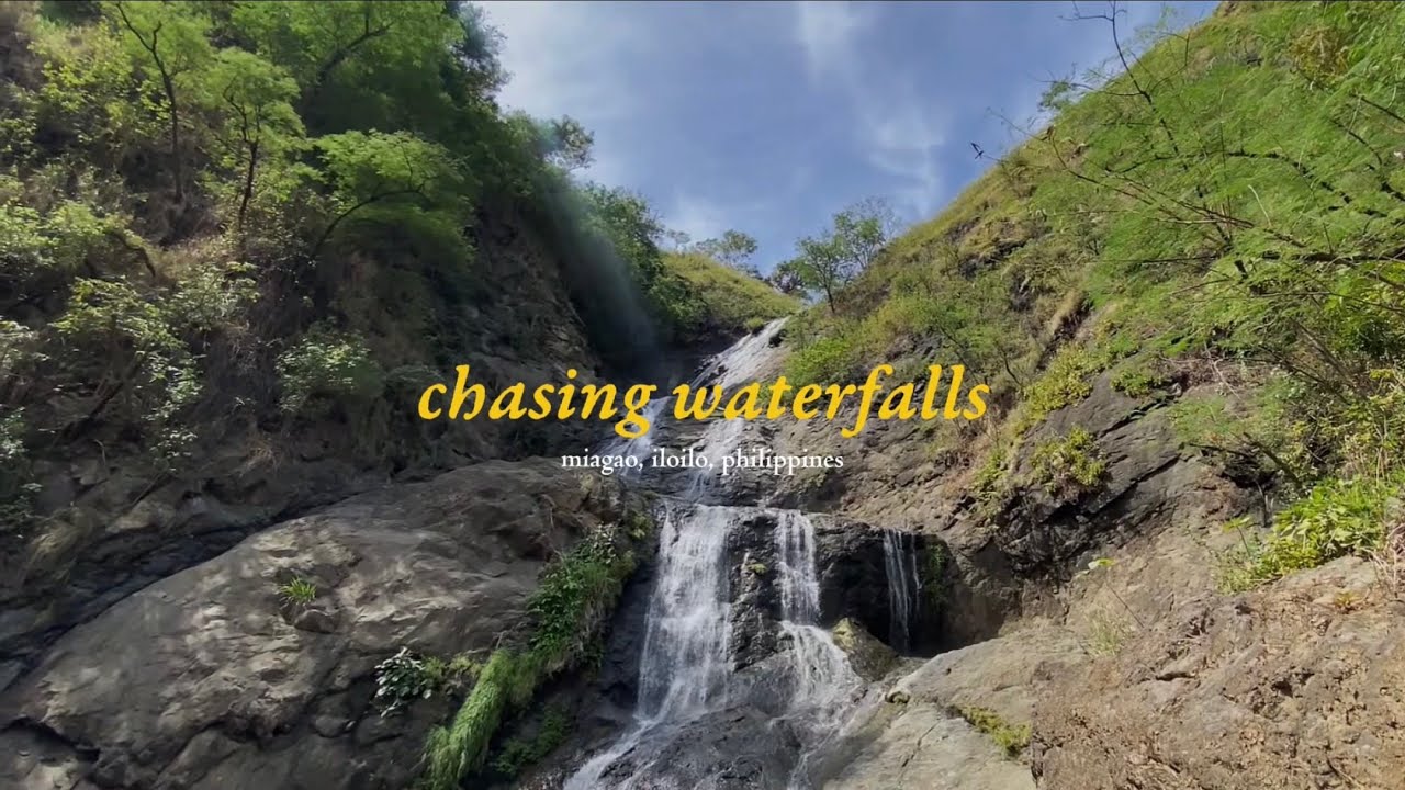 chasing waterfalls ⛰️