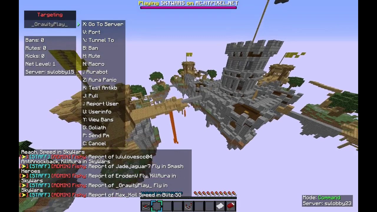 Hypixel Staff Mod (Lynx) - Reupload v2