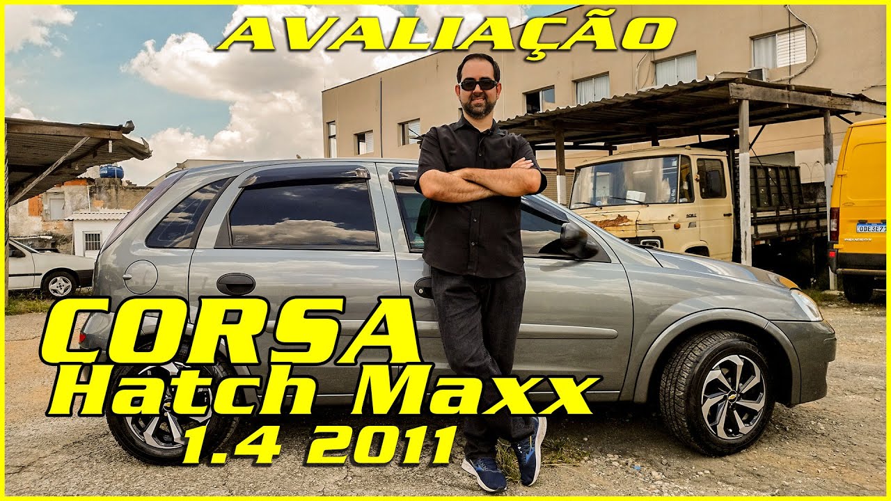 Ótimo DESEMPENHO e baixa MANUTENÇÂO! CORSA Maxx 1.4 2011! Avaliação COMPLETA! Prós e Contras!
