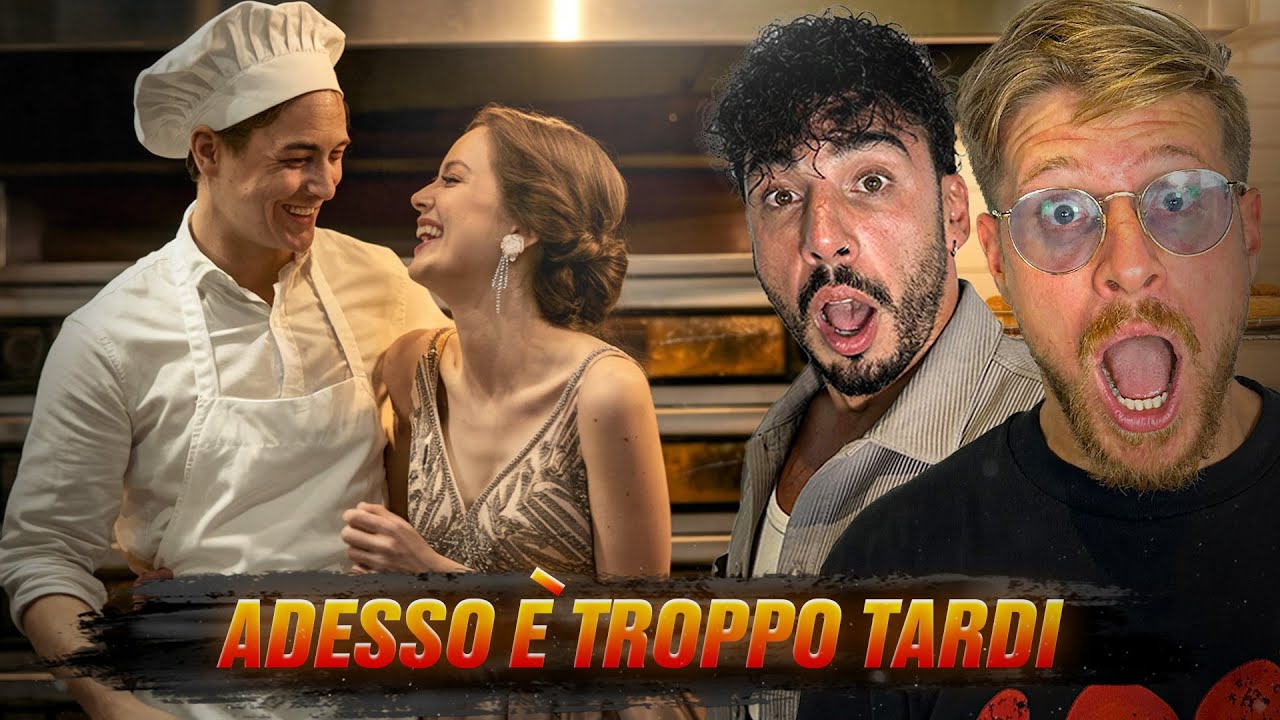 REAGIAMO AD UN INASPETTATO EPISODIO DI ALTA INFEDELTÀ - SE LA FA CON L’AMANTE SPORCANDOSI DI FARINA!