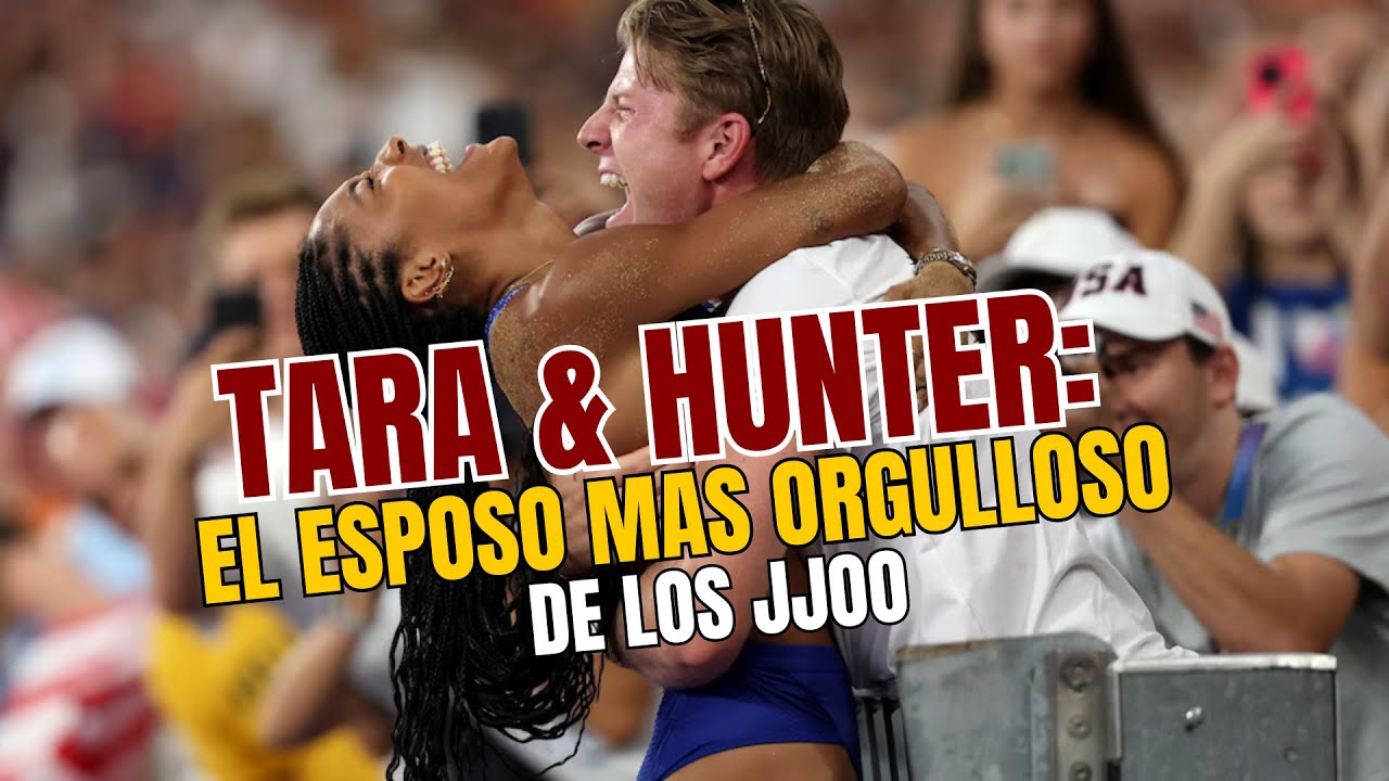 💖🏅 Superación y Amor: La Historia de amor de Tara Davis y Hunter Woodhall 🏃‍♀️💖🏃‍♂️