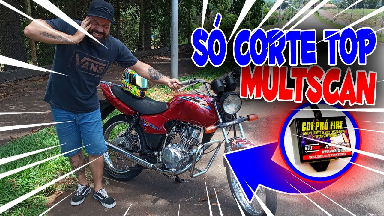 TODOS OS CORTES DO CDI DE COMPETI&Ccedil;&Atilde;O PRO FIRE MULTSCAN NA TITAN KS 125 [ Maycon Arag&atilde;o ]