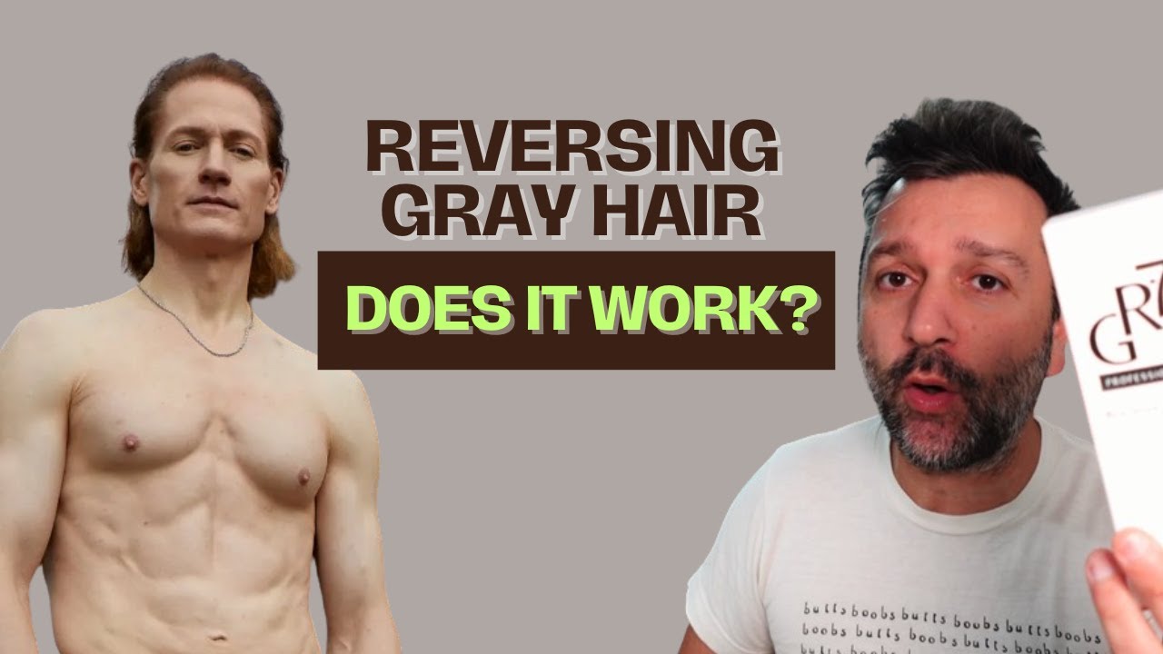 I Tried Bryan Johnson grey hair reversal for 30 days [Week 3]