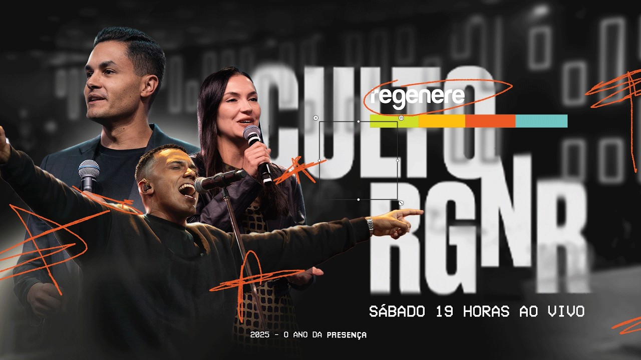Regenere | Culto da Noite | IPDA AO VIVO | 28/02/2026