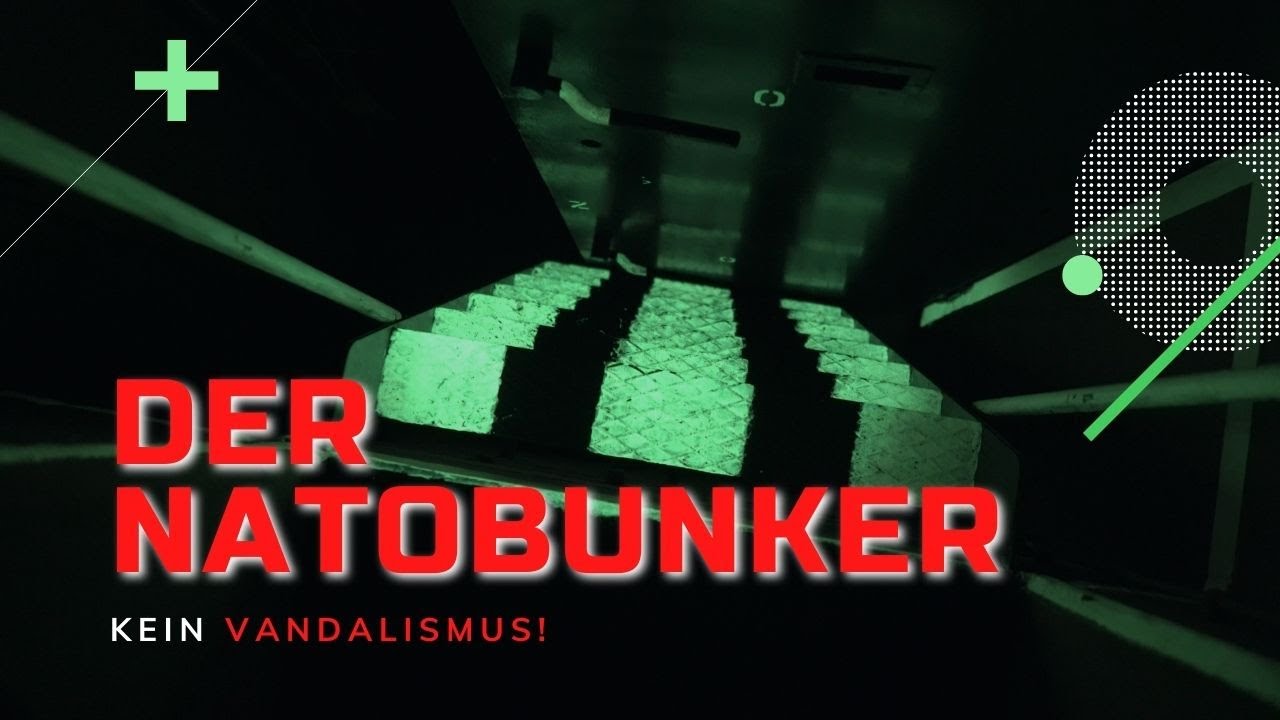 Der NatoBunker | Absolut KEIN Vandalismus