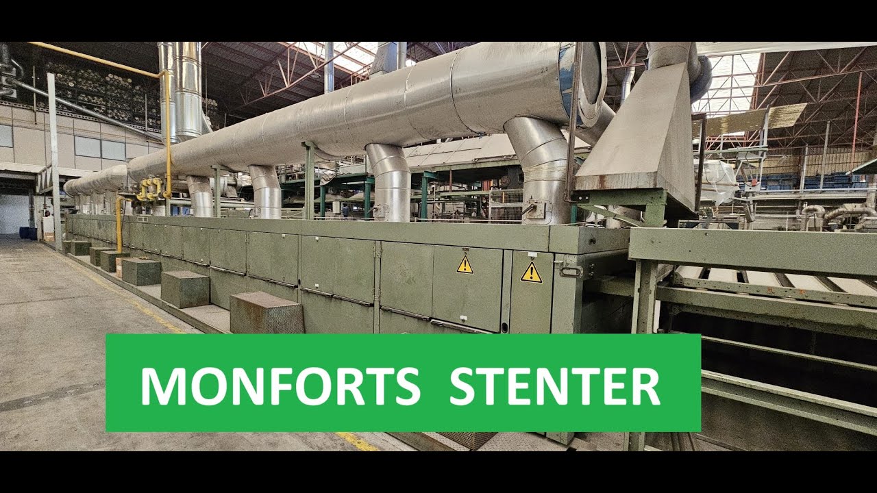 MONFORTS Stenter - 8 Chambers - 1996 - 2200 mm