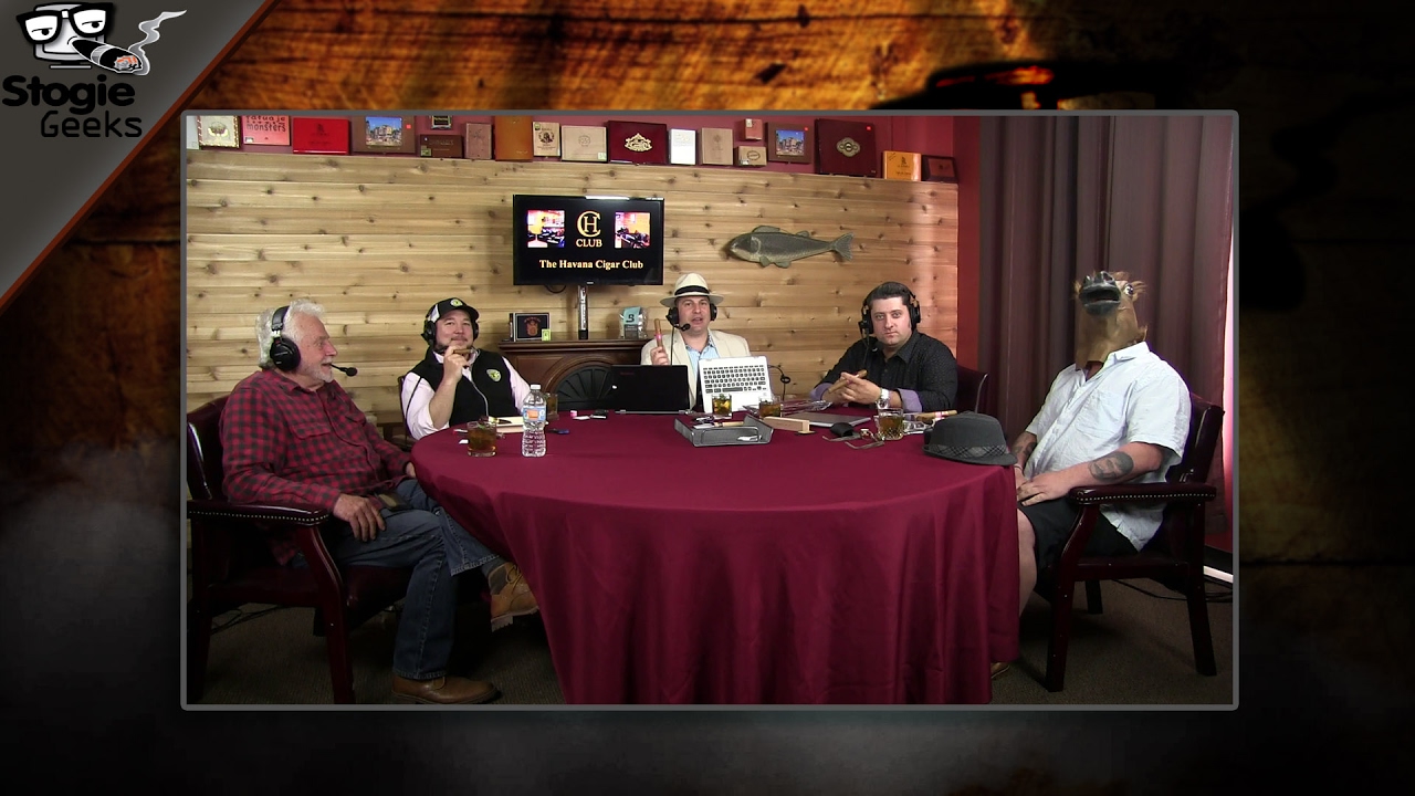 Stogie Geeks Segment: Bourbon and Rum Cocktails - Stogie Geeks #230
