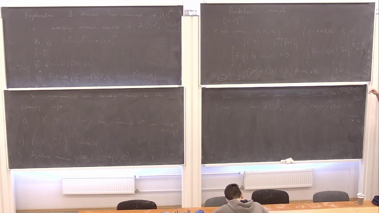 Supersymmetry for Mathematicians. Lecture 5. UVAROV F.