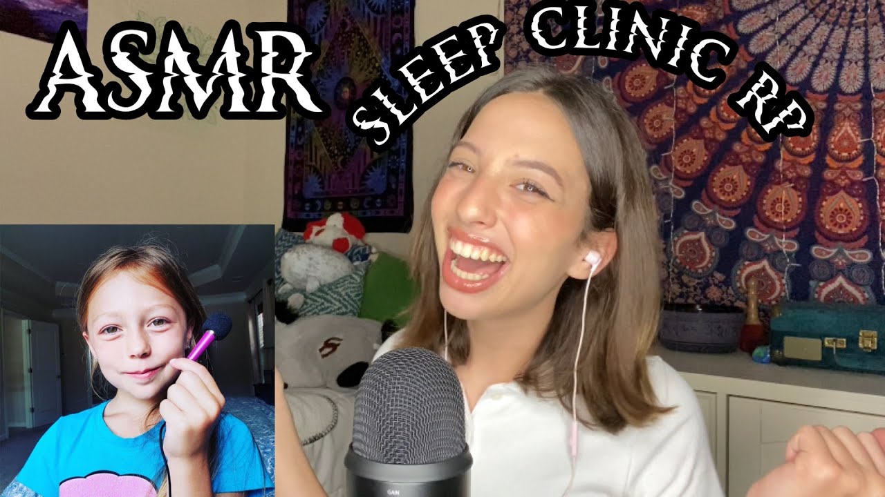 ASMR Sleep Clinic (collab with BEST DAY EVER ASMR)