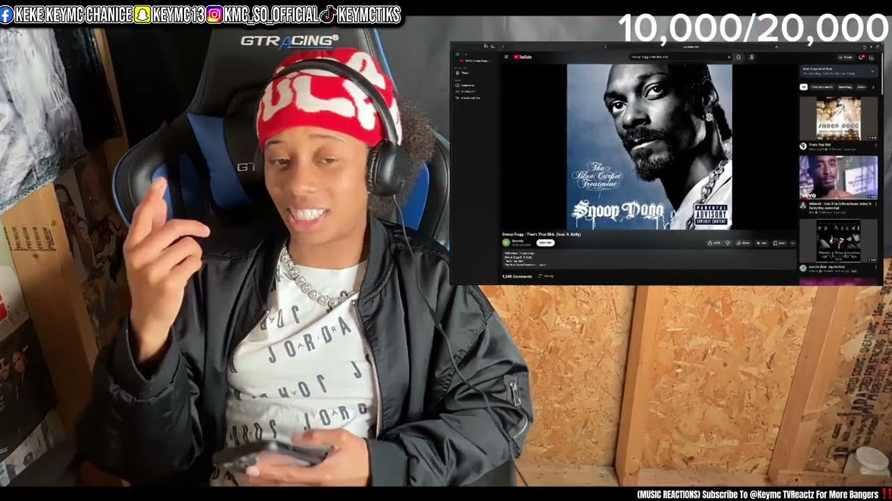 SNOOP DOGG & R KELLY - THAT&rsquo;S THAT SH*T (MUSIC REACTION)