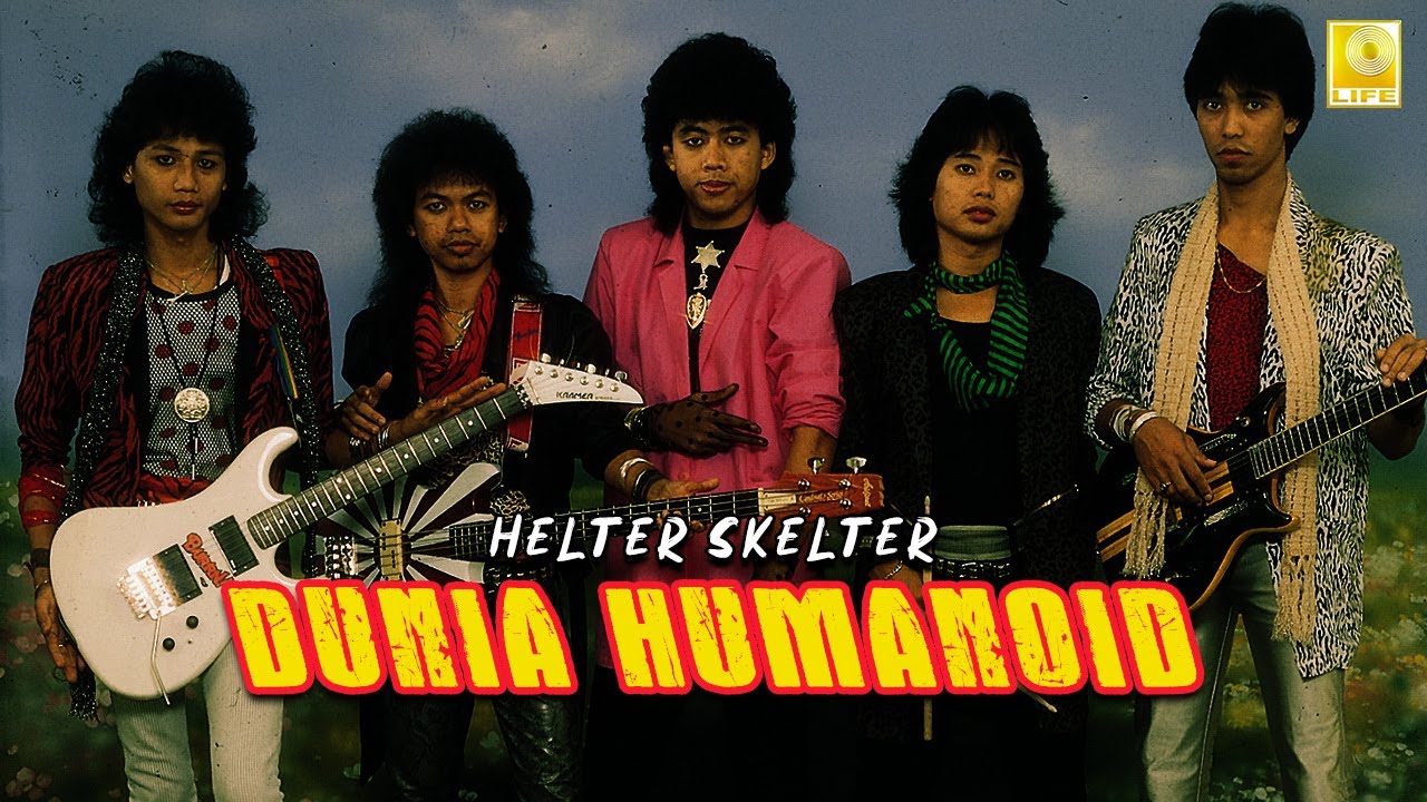 Helter Skelter - Dunia Humanoid (Full Audio Stream)