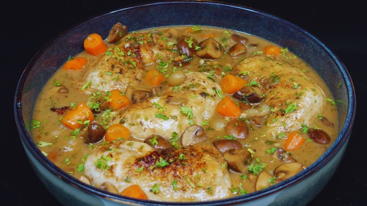 Он настолько вкусный, что я готовлю его почти каждый день! Невероятный рецепт курицы!