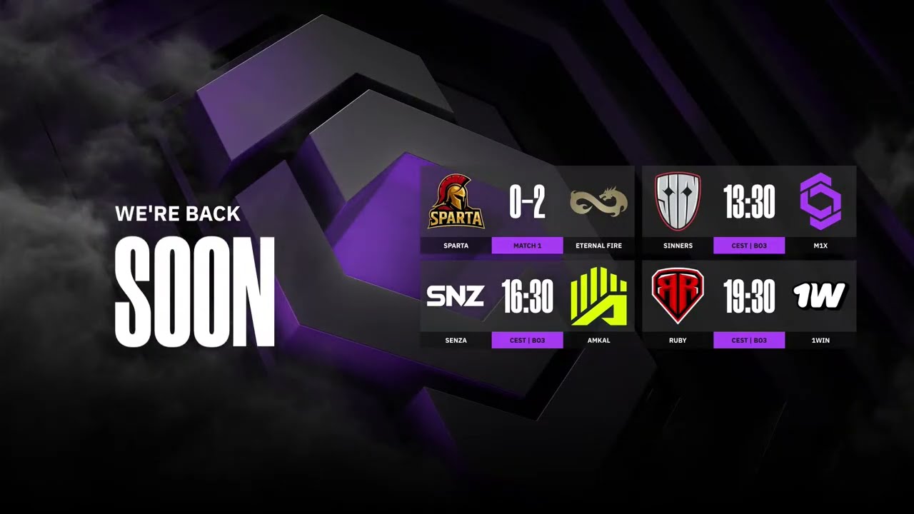 EN: SENZA vs AMKAL / RUBY vs 1win - Swiss (1-1) Round 3 - CCT Season 3 Europe Series 7