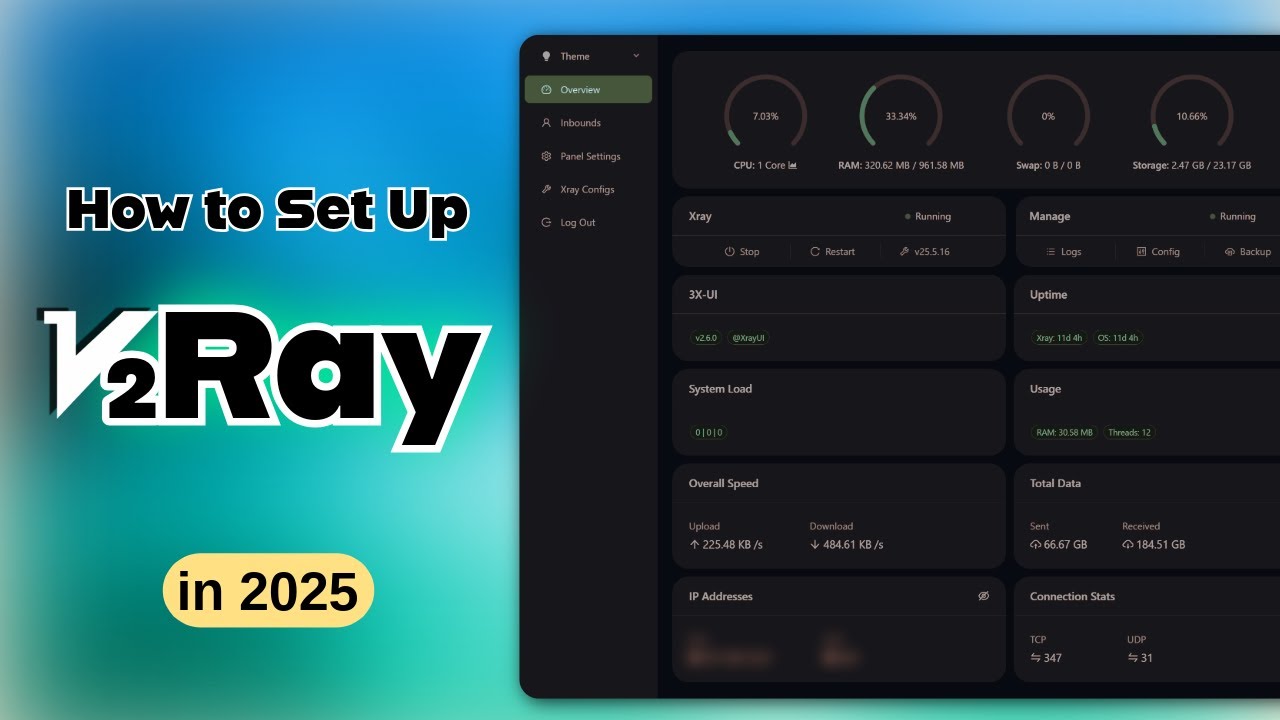 How to Set Up V2ray VPN Server &ndash; Full Tutorial 2025