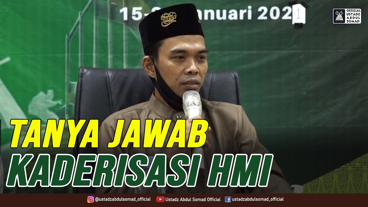 TANYA JAWAB UAS BERSAMA PARA KADER HMI | Kaderisasi Tkt. Nasional | Pekanbaru, 20.1.2021