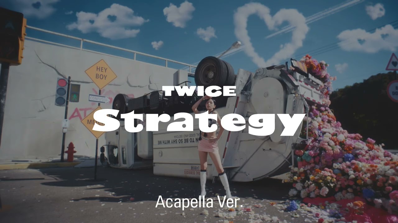 [Clean Acapella] TWICE - Strategy