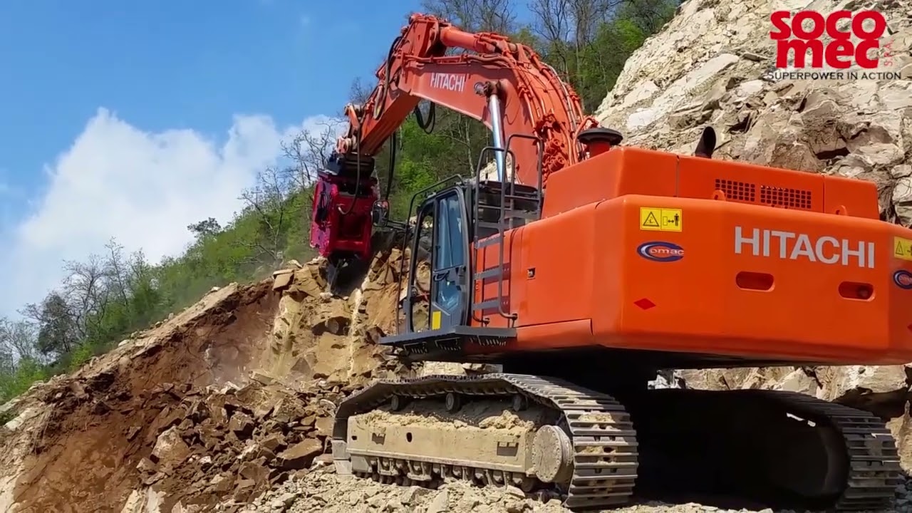Zrywak wibracyjny Socomec www.dozer.pl