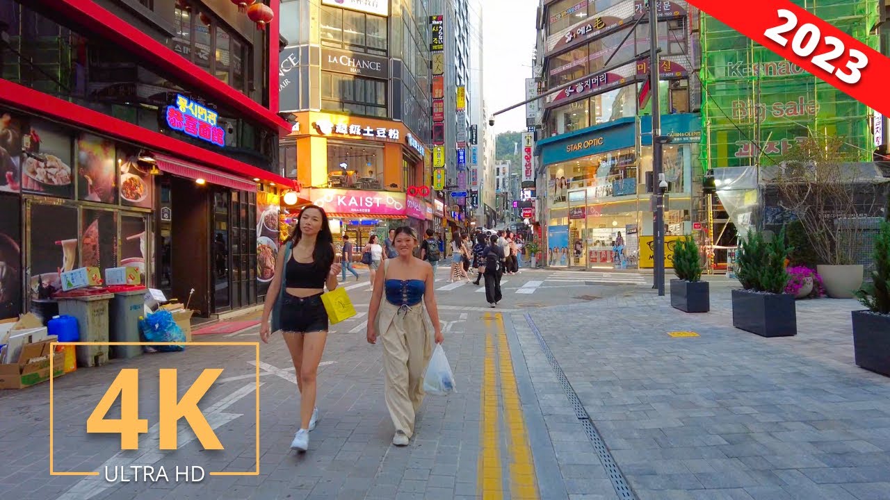 Seoul, South Korea 🇰🇷 Street Walk | City Tour | Jongno-gu & Jung-gu | 서울 명동 | Virtual Walking 2023