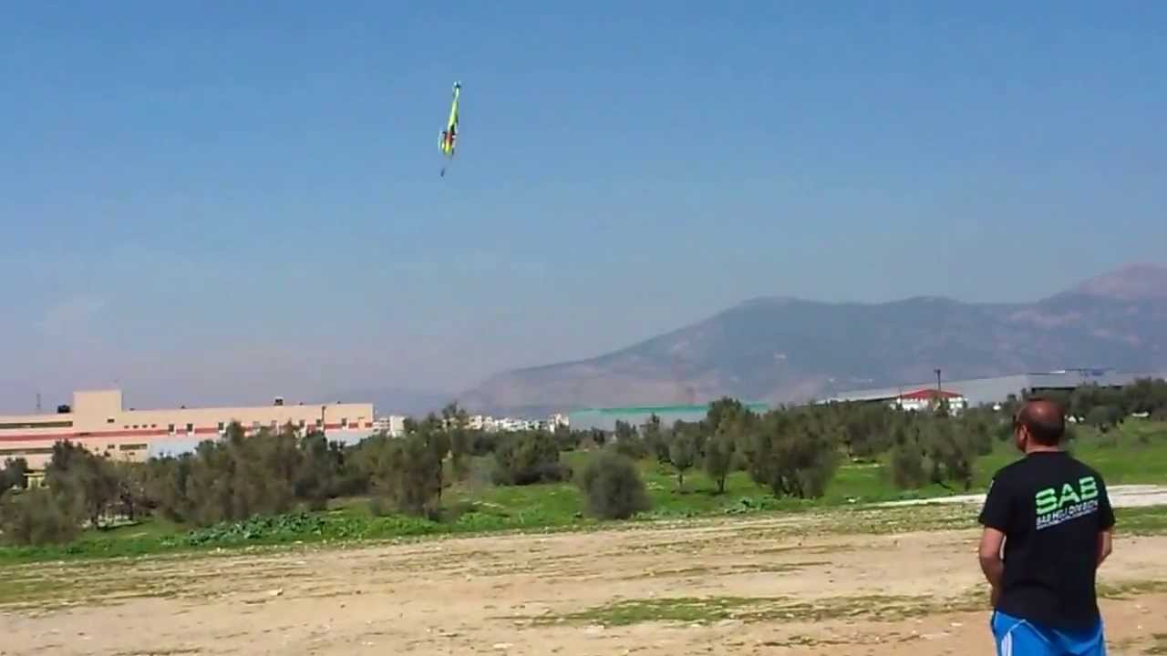 SAB Goblin 700 Competition 3D Fun Fly pilot Dimitris Konstantinidis