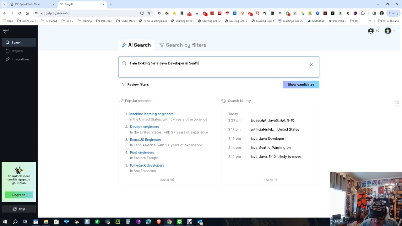 Prog AI a new sourcing tool
