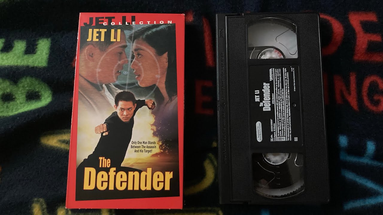 Opening To The Defender 2000 VHS