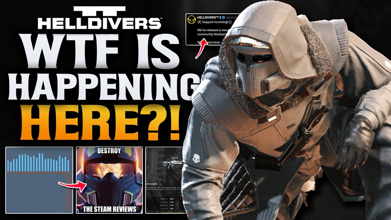 Разработчики Helldivers 2 реально накосячили сегодня?!