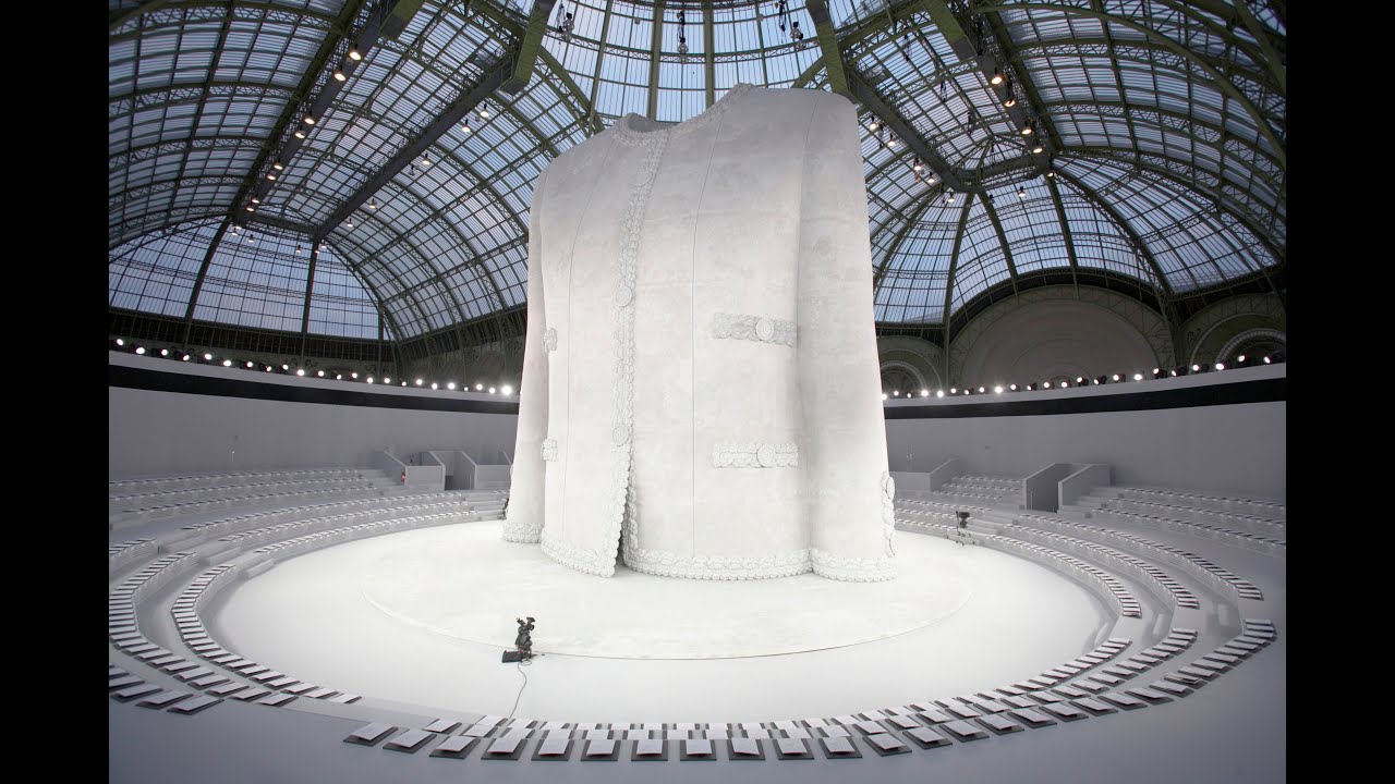 Najsłynniejsze pokazy Chanel w Grand Palais