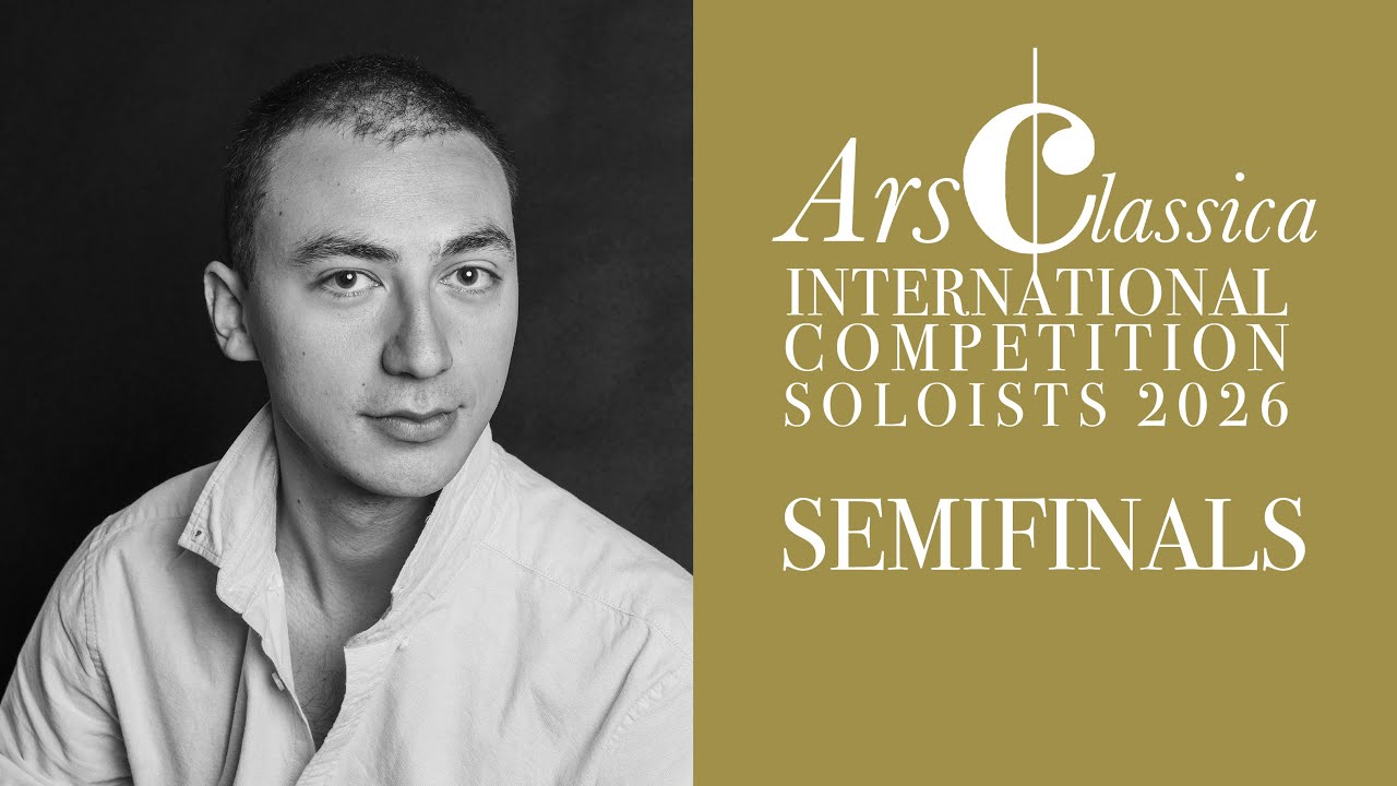 Francisco Couto | ArsClassica Competition 2026 - SEMIFINALS | Haydn, Sonata No. 47