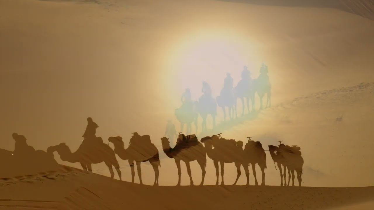 コーリング・ユー＠サハラ砂漠〜映画『バグダッドカフェ』より／Calling You from Movie ”Bagdad Cafe”@Sahara