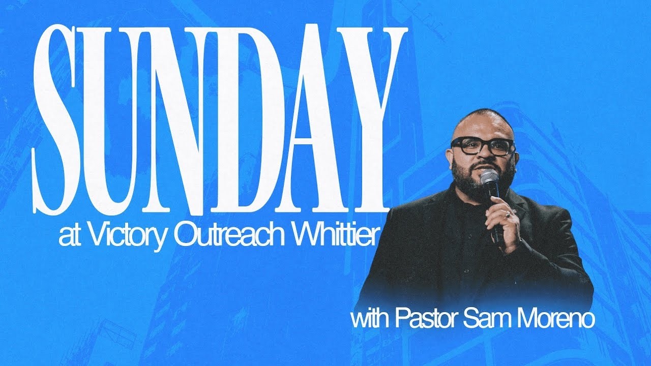 Be Bold, Be Strong. For the Lord thy God is with You | Pastor Sam Moreno