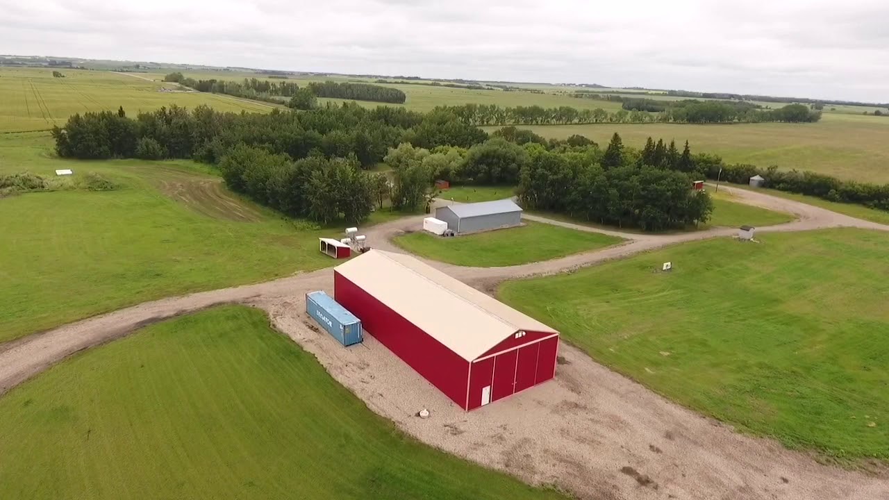 Acreage for Sale 38545 Range Road 224, Red Deer County