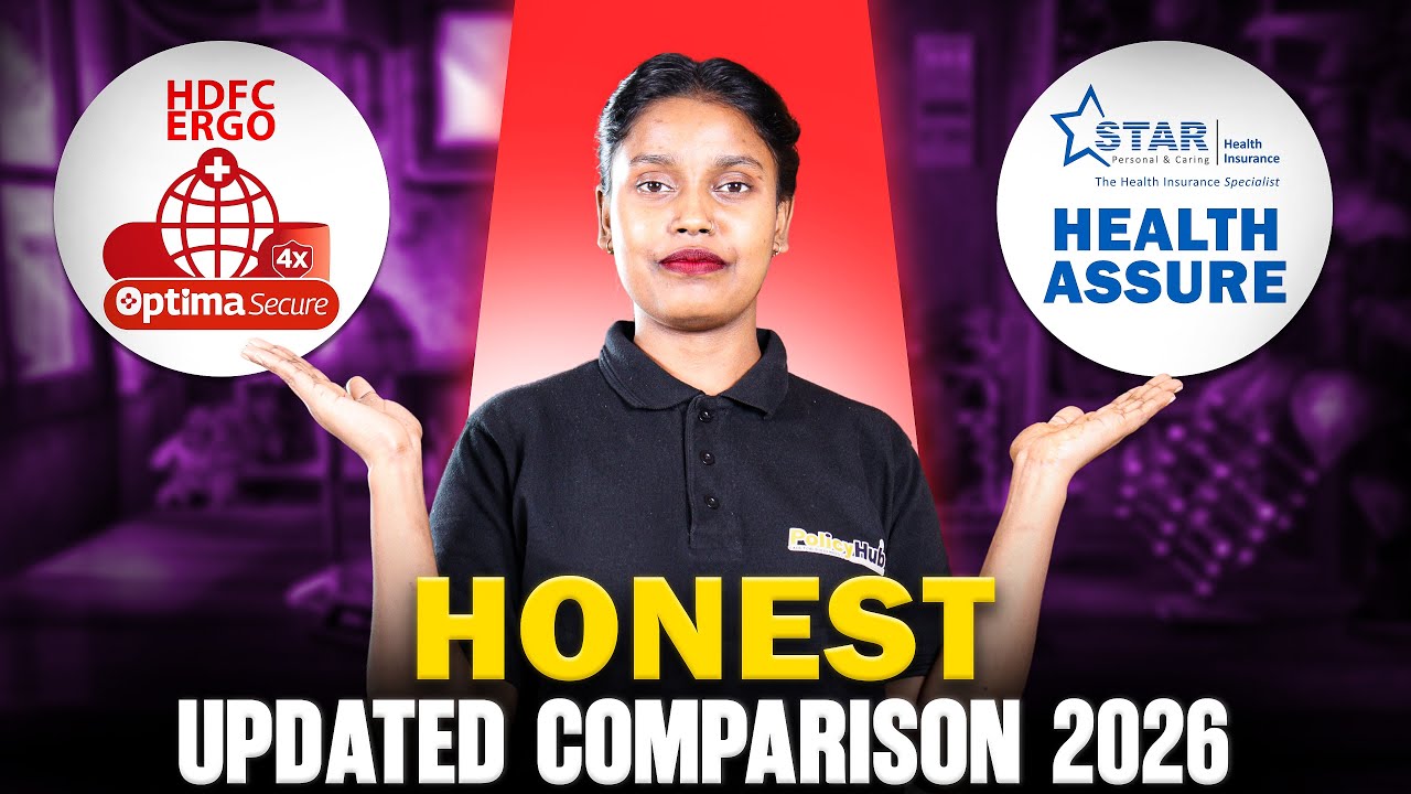 HDFC Ergo Vs Star Health | Honest Updated Hindi Comparison | Best Health Insurance In 2026