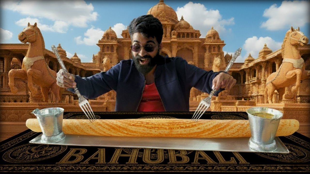 Bahubali the EATernal in Ramoji filmcity Hyderbad #ramojifilmcity  #ssrajamouli #varanasi