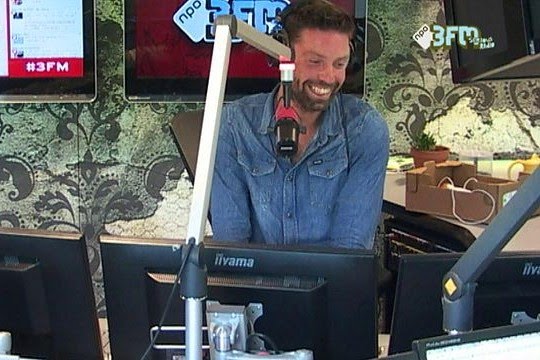 Timur Perlin bevestigt vertrek 3FM