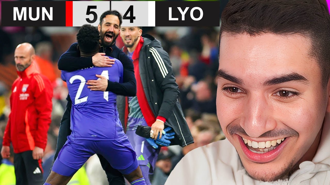 MAN UNITED VS LYON WAS UNBELIEVABLE!
