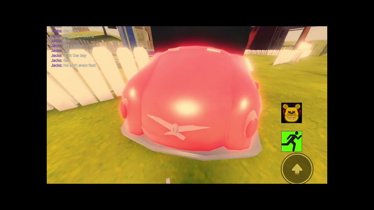 Fast freadbear on Roblox can I escape ?￼