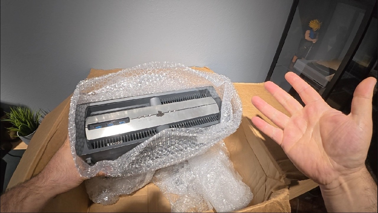 COMPRÉ la PS4 más RARA del MUNDO… pero está ROTA