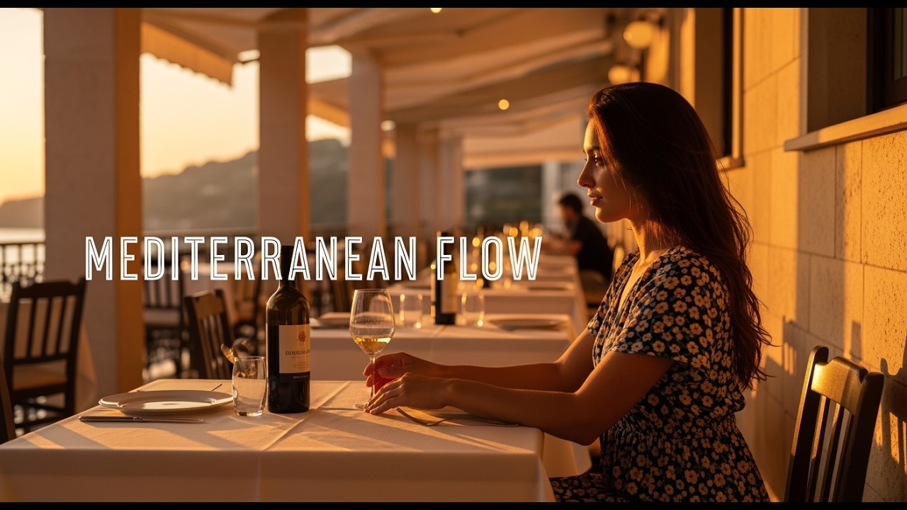 Mediterranean Instrumental Playlist  Peaceful Acoustic Vibes