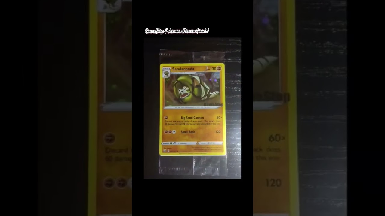 GameStop Pokemon Promo Cards!
