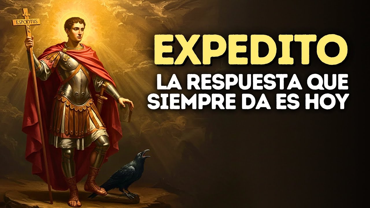 San Expedito: El santo que venció la indecisión con un solo grito