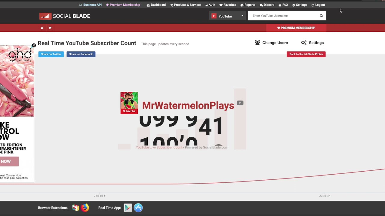 CONGRATS @MrWaterMelonPlays