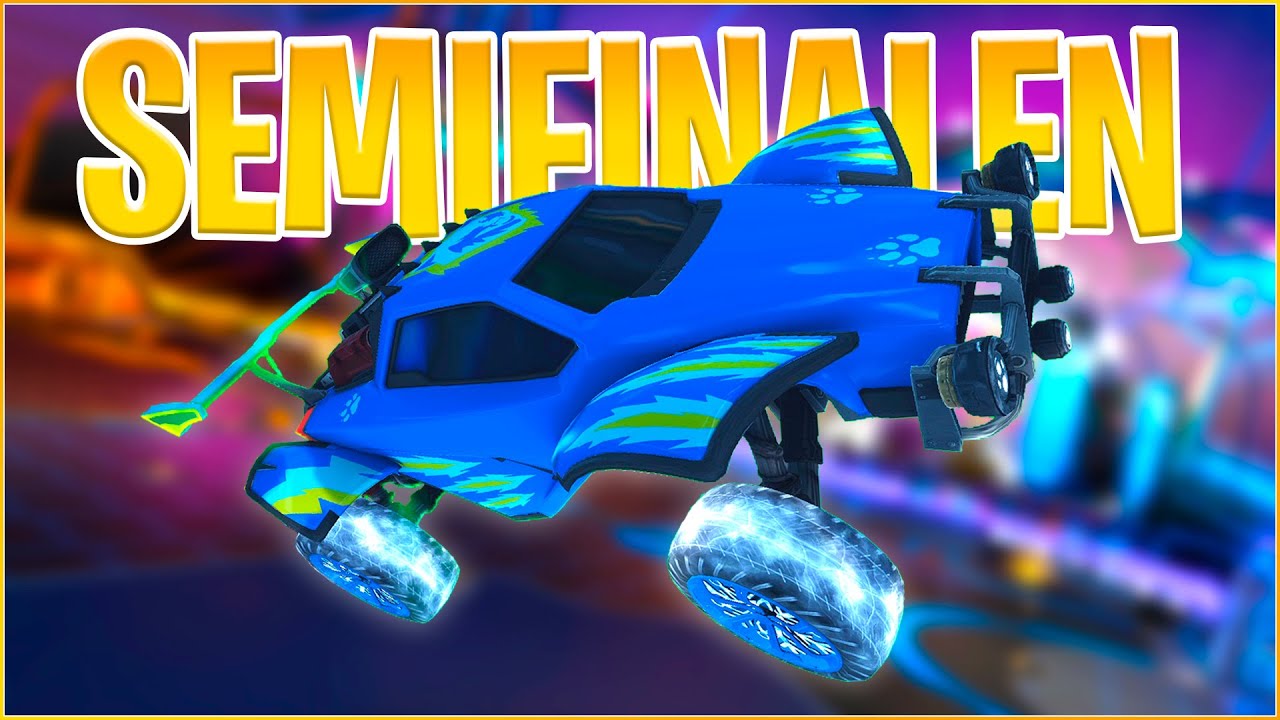 NEGLEBIDENDE SEMIFINALE! | Rocket League Dansk